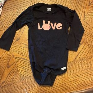 Onesies little black bunny onesie